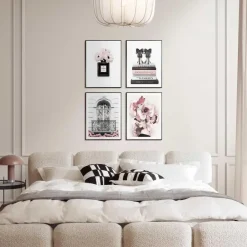 Reinders Set poster met lijst - Franse mode