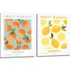 Reinders Set poster met lijst - Fruit Valencia - Sorrento