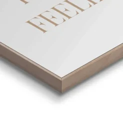 Reinders Set poster met lijst - Gevoel van thuis New