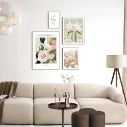 Reinders Set poster met lijst - Gevoel van Groen Clearance