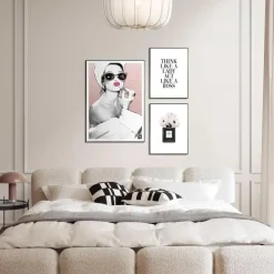 Reinders Set poster met lijst - Glamour Routine Sale