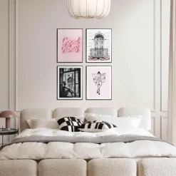 Reinders Set poster met lijst - Good Vibes Discount