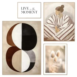 Reinders Set poster met lijst - In het moment Online