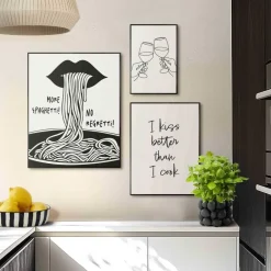 Reinders Set poster met lijst - Italiaans diner Sale