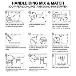 Reinders Set poster met lijst - Kus 2 New