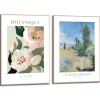 Reinders Set poster met lijst - Monet tuin bundel Clearance
