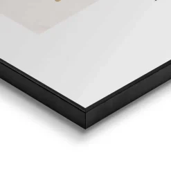 Reinders Set poster met lijst - Natuur met gouden twist Outlet