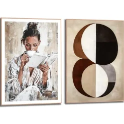 Reinders Set poster met lijst - Ontspannen Clearance