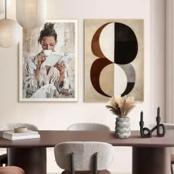 Reinders Set poster met lijst - Ontspannen Clearance