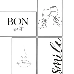 Reinders Set poster met lijst - Proost Online