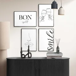 Reinders Set poster met lijst - Proost Online