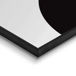 Reinders Set poster met lijst - Stilte in Stijl