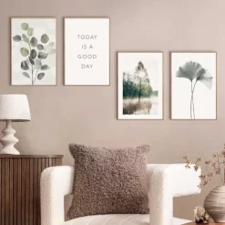 Reinders Set poster met lijst - Stil geluk