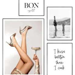 Reinders Set poster met lijst - Vier het moment Clearance