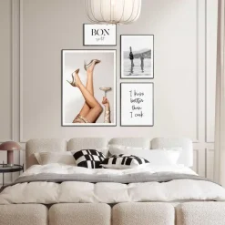 Reinders Set poster met lijst - Vier het moment Clearance