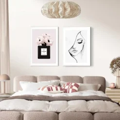 Reinders Set poster met lijst - Vrouwelijke schoonheid Online