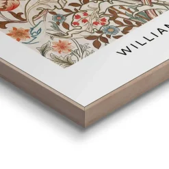 Reinders Set poster met lijst - William Morris - Bloemen Sale