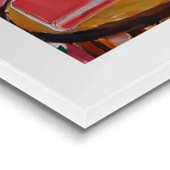 Reinders Set poster met lijst - Zomer aan Zee