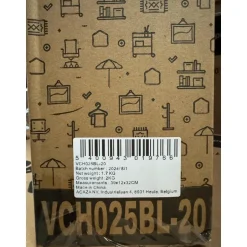 Merkloos Set van 20 fluwelen Kledinghangers met Clips - metalen Haak, zwart Hot