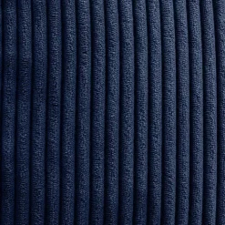 icon Set van 2 Kinderzitzakken Dalton - Corduroy Zitzak - Marineblauw Outlet