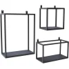 Urban Interiors Set van 3 wandboxes vintage black Online