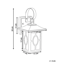 Beliani SHAGGIE - Wandlamp - Koper - Ijzer Outlet