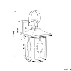Beliani SHAGGIE - Wandlamp - Koper - Ijzer Outlet