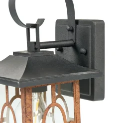 Beliani SHAGGIE - Wandlamp - Koper - Ijzer Outlet