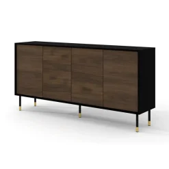 Homlando SHERWOOD dressoir 4D 180 cm catania eiken Best