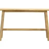 Leen Bakker Sidetable Banyu - naturel - 75x120x30 cm Discount