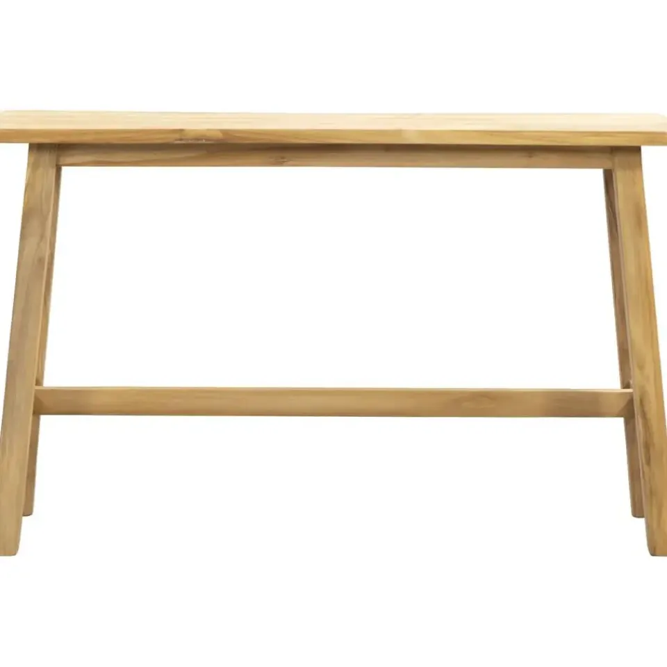 Leen Bakker Sidetable Banyu - naturel - 75x120x30 cm Discount