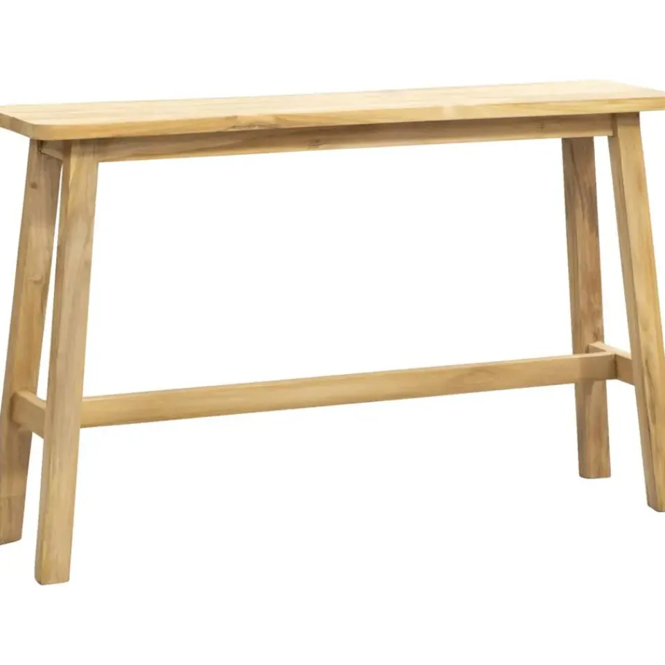 Leen Bakker Sidetable Banyu - naturel - 75x120x30 cm Discount
