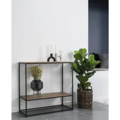 House Nordic Sidetable Bruin - Melamine - 80cm - Tafel Vita New