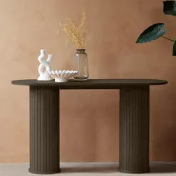 Giga Living Sidetable Donker Eikenhout - 130x40x75cm - Nola Sale