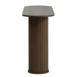 Giga Living Sidetable Donker Eikenhout - 130x40x75cm - Nola Sale