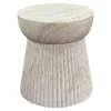 House Nordic Sidetable Fiberclay Naturel - 37x37x43cm - Bonn Sale