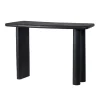 Giga Meubel Sidetable Mangohout Zwart - 113x44x76cm - Rumi New