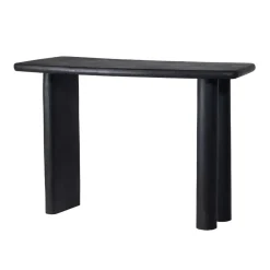 Giga Meubel Sidetable Mangohout Zwart - 113x44x76cm - Rumi New