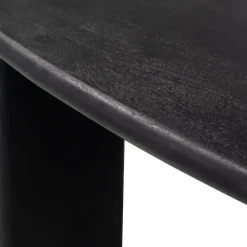 Giga Meubel Sidetable Mangohout Zwart - 113x44x76cm - Rumi New