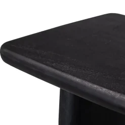 Giga Meubel Sidetable Mangohout Zwart - 113x44x76cm - Rumi New