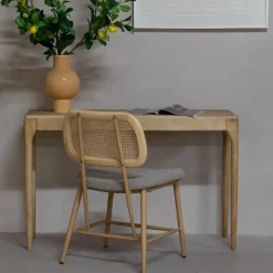 Giga Meubel Sidetable Naturel Mangohout - 120x35x76cm - Kelsa Online