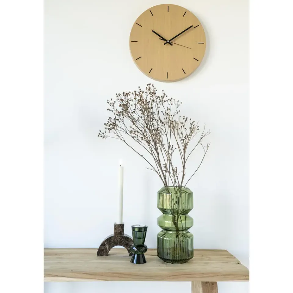 House Nordic Sidetable Teakhout Naturel - 90x30x80cm - Landelijke Stijl New