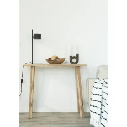 House Nordic Sidetable Teakhout Naturel - 90x30x80cm - Landelijke Stijl New