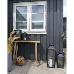 House Nordic Sidetable Teakhout Naturel - 90x30x80cm - Landelijke Stijl New