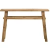Leen Bakker Sidetable Viktor - naturel - 80x120x30 cm Clearance