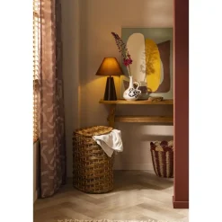 Leen Bakker Sidetable Viktor - naturel - 80x120x30 cm Clearance