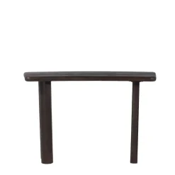 Giga Meubel Sidetable Zwart - Mangohout - 113x44x76cm - Tafel Rumi Sale