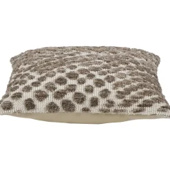 Leen Bakker Sierkussen Damian - taupe - 45x45 cm Best