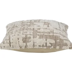 Leen Bakker Sierkussen Dayen - crème - 45x45 cm