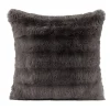 Leen Bakker Sierkussen Donnie - antraciet - 45x45 cm Hot